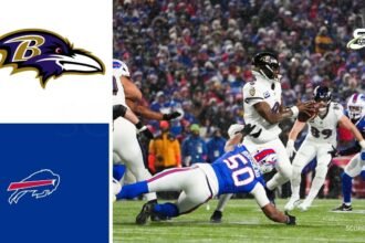 Baltimore Ravens vs Buffalo Bills Match Player Stats