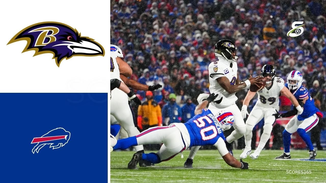 Baltimore Ravens vs Buffalo Bills Match Player Stats