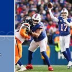 Buffalo Bills vs Denver Broncos Match Player Stats