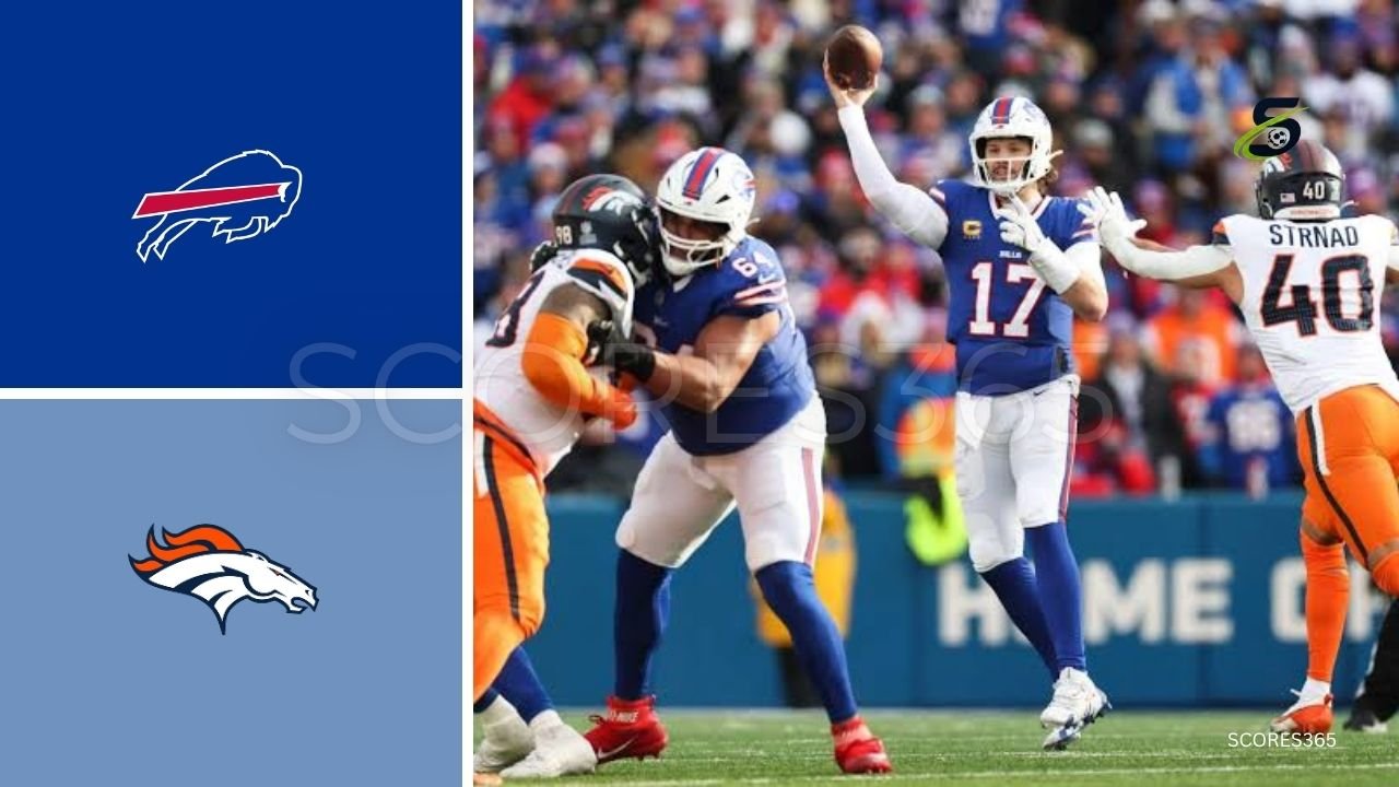 Buffalo Bills vs Denver Broncos Match Player Stats