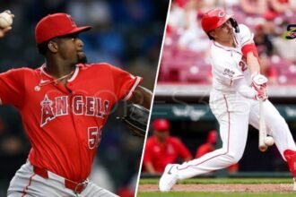 Los Angeles Angels vs Cincinnati Reds Match Player Stats