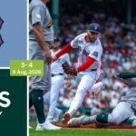 Athletics vs Boston Red Sox Match Player Stats