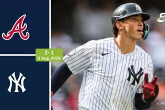 Atlanta Braves vs New York Yankees Match Player Stats