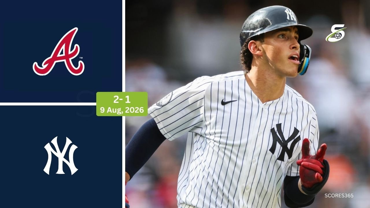 Atlanta Braves vs New York Yankees Match Player Stats