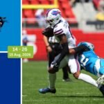 Carolina Panthers vs Buffalo Bills
