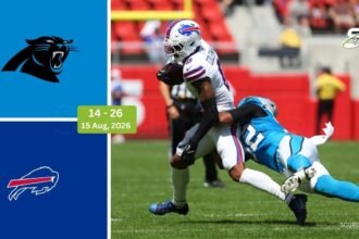 Carolina Panthers vs Buffalo Bills