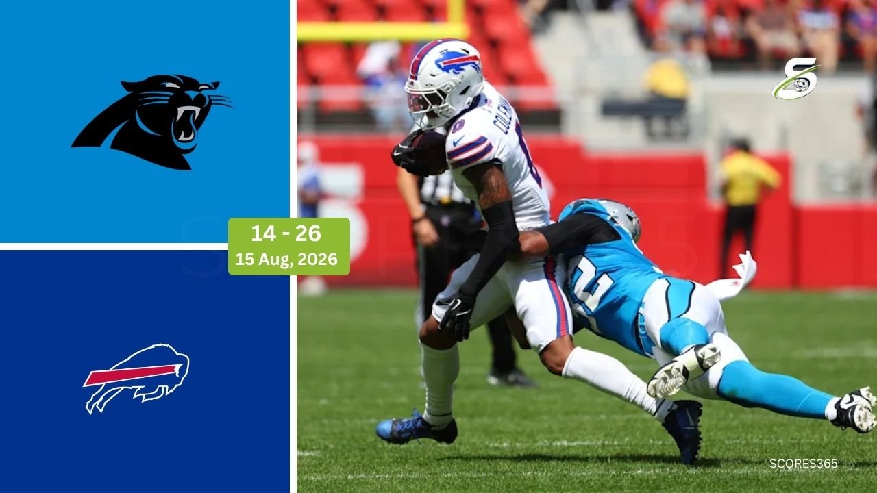 Carolina Panthers vs Buffalo Bills