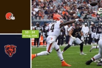 Cleveland Browns vs Chicago Bears