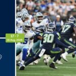 Dallas Cowboys vs Seattle Seahawks