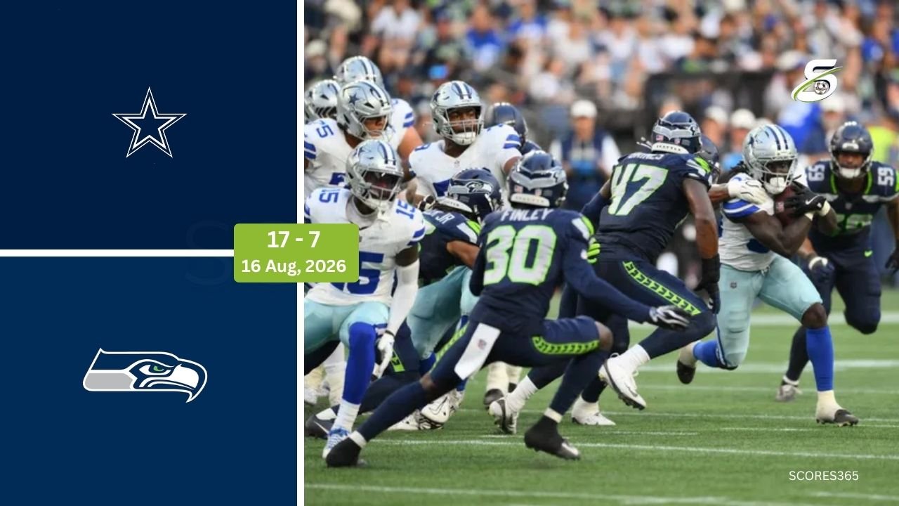Dallas Cowboys vs Seattle Seahawks
