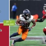 Denver Broncos vs Atlanta Falcons