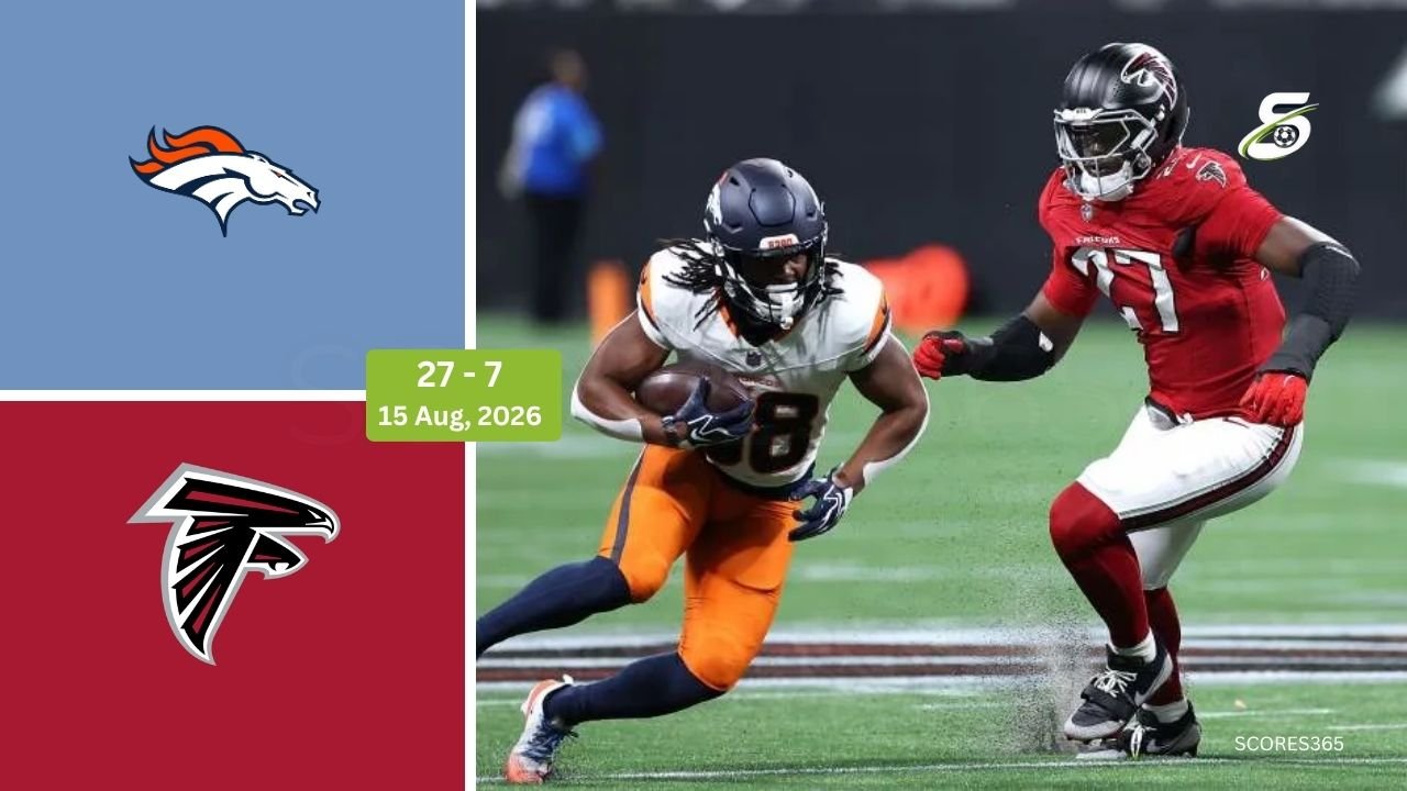 Denver Broncos vs Atlanta Falcons