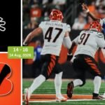 Detroit Lions vs Cincinnati Bengals