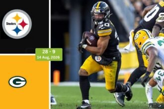 Green Bay Packers vs Pittsburgh Steelers