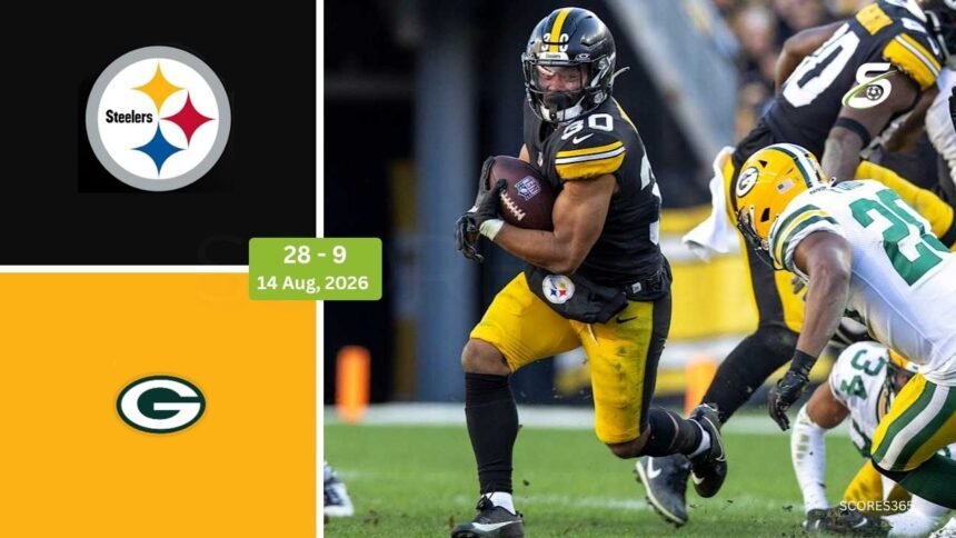 Green Bay Packers vs Pittsburgh Steelers