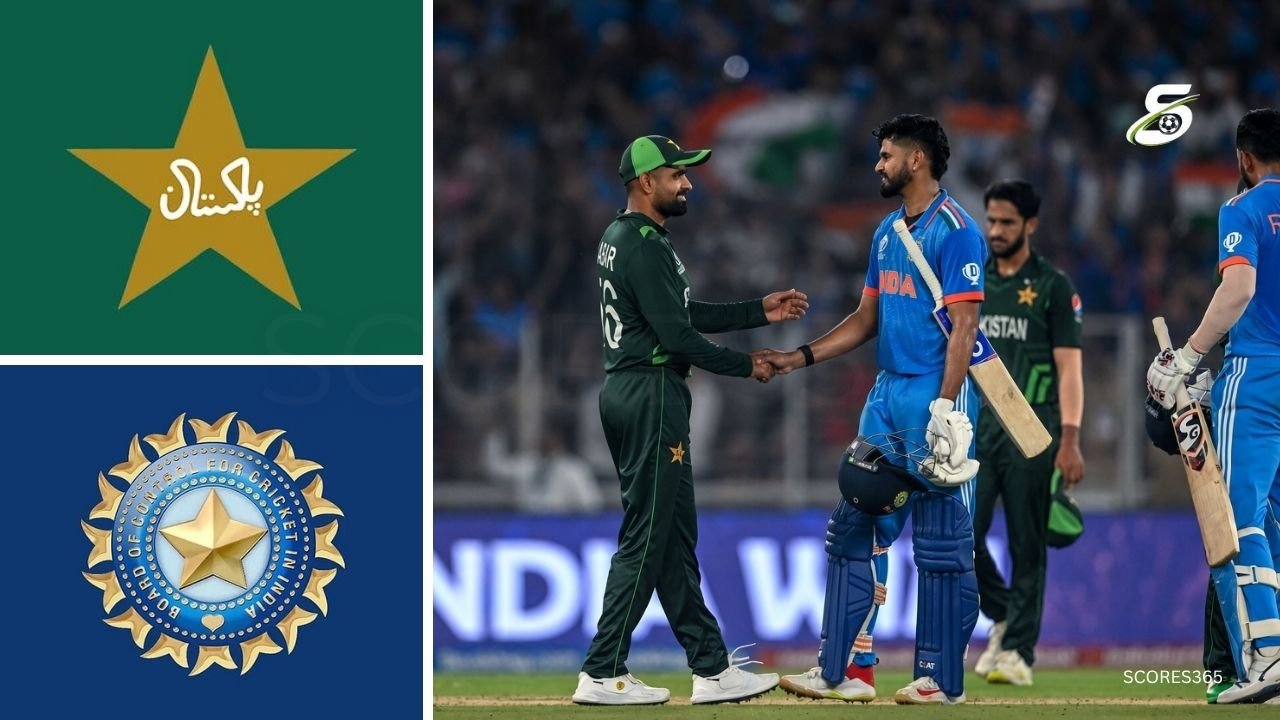 India National Cricket Team vs Pakistan National Cricket Team Match Scorecard