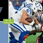 Indianapolis Colts vs New England Patriots