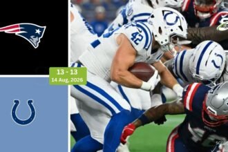 Indianapolis Colts vs New England Patriots