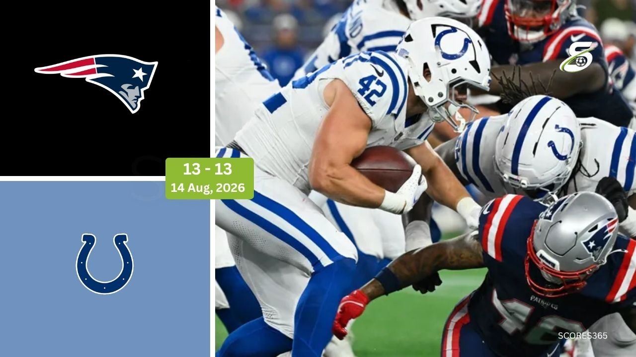 Indianapolis Colts vs New England Patriots