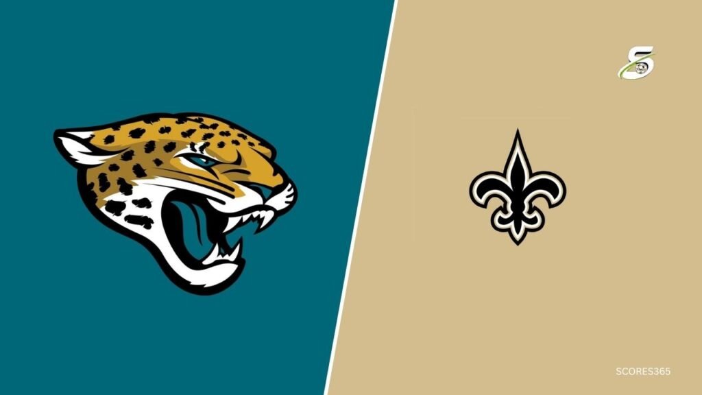 Jacksonville Jaguars vs New Orleans Saints