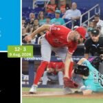 Los Angeles Angels vs Miami Marlins Match Player Stats