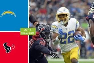 Los Angeles Chargers vs Houston Texans