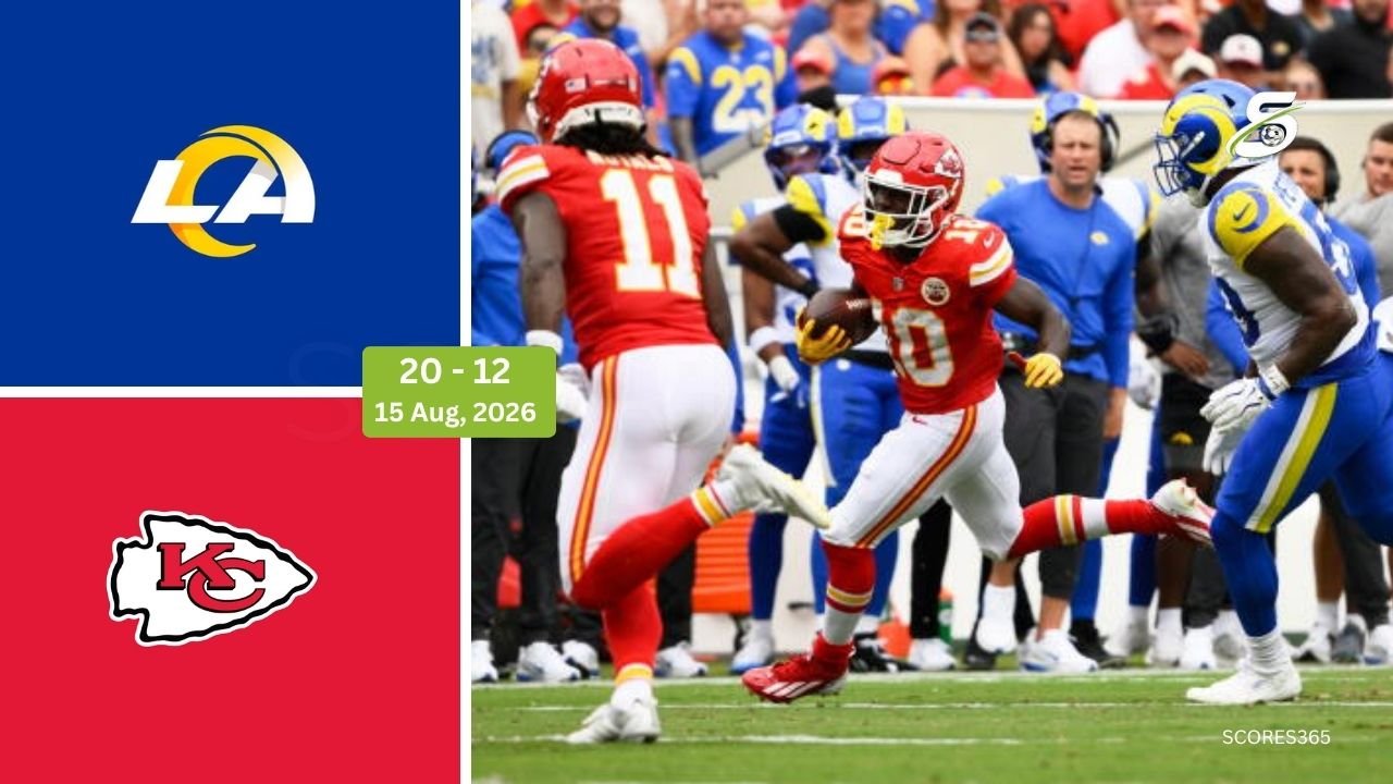 Los Angeles Rams vs Kansas City Chiefs