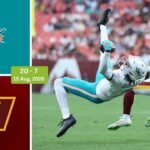 Miami Dolphins vs Washington Commanders
