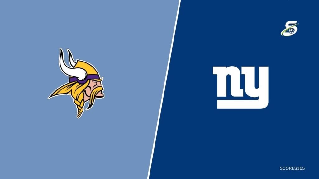 Minnesota Vikings vs New York Giants