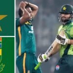 Pakistan National Cricket Team vs South Africa National Cricket Team Match Scorecard