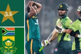Pakistan National Cricket Team vs South Africa National Cricket Team Match Scorecard