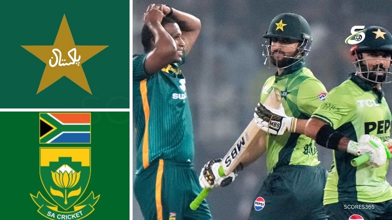 Pakistan National Cricket Team vs South Africa National Cricket Team Match Scorecard