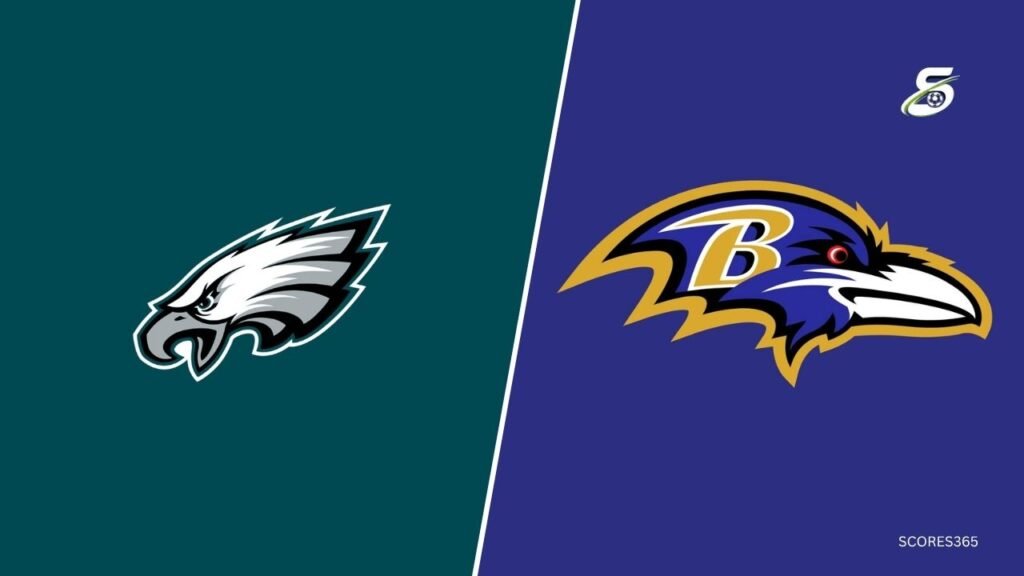 Philadelphia Eagles vs Baltimore Ravens