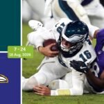Philadelphia Eagles vs Baltimore Ravens