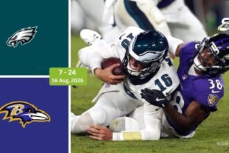 Philadelphia Eagles vs Baltimore Ravens