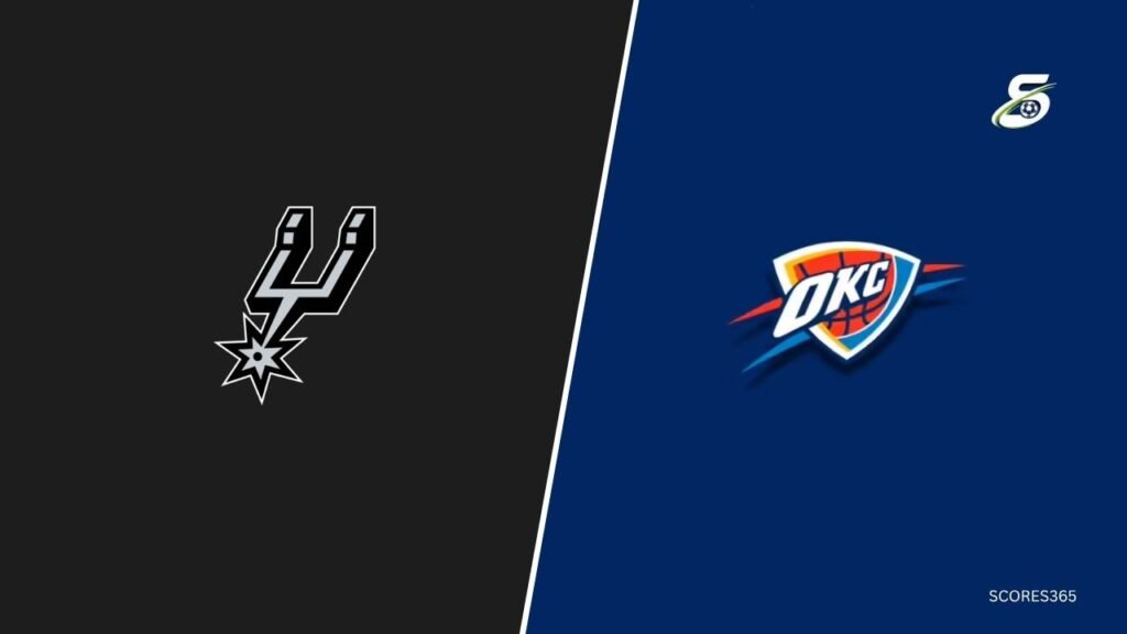 San Antonio Spurs vs Oklahoma City Thunder