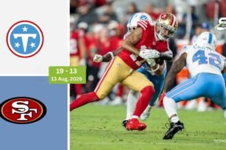 Tennessee Titans vs San Francisco 49ers