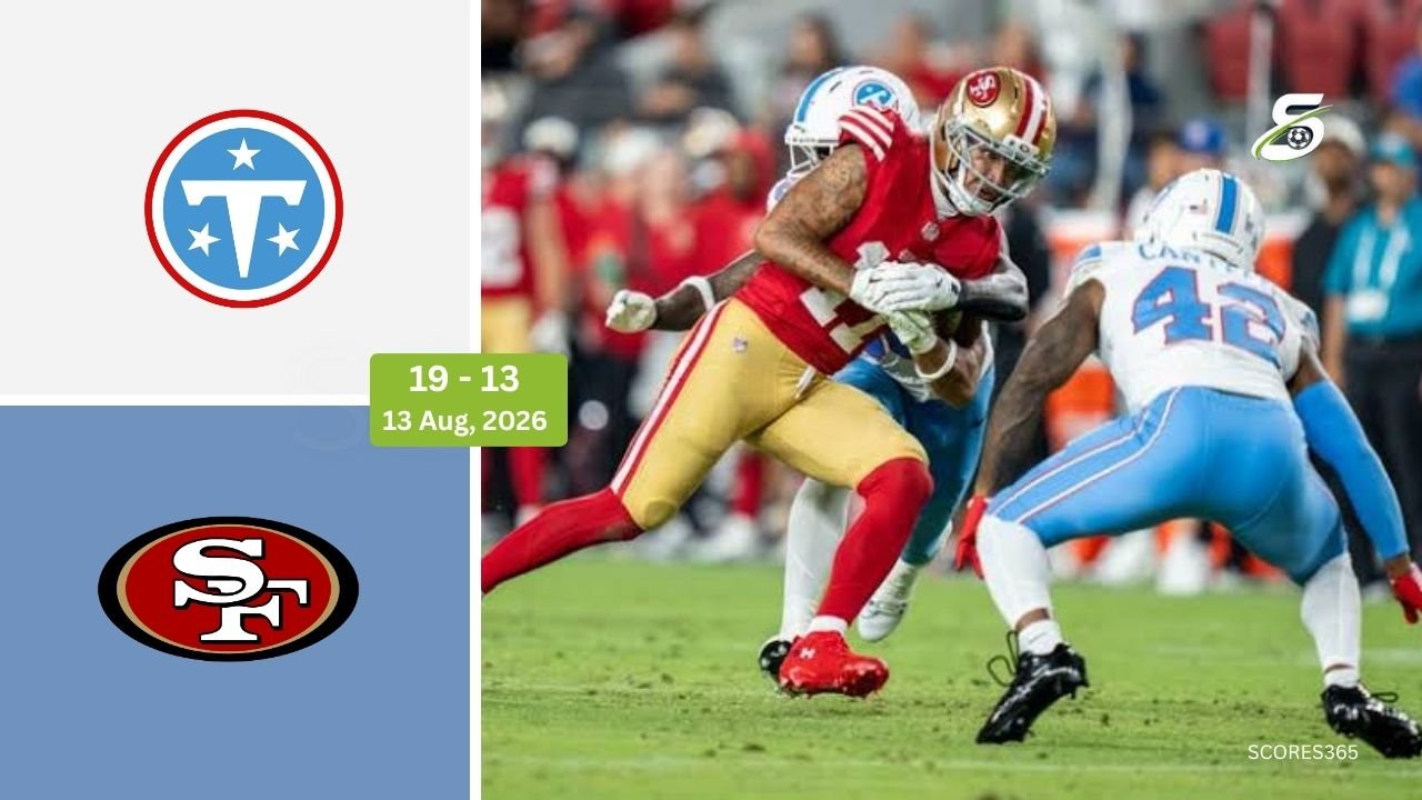 Tennessee Titans vs San Francisco 49ers