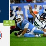 Tennessee Titans vs Seattle Seahawks