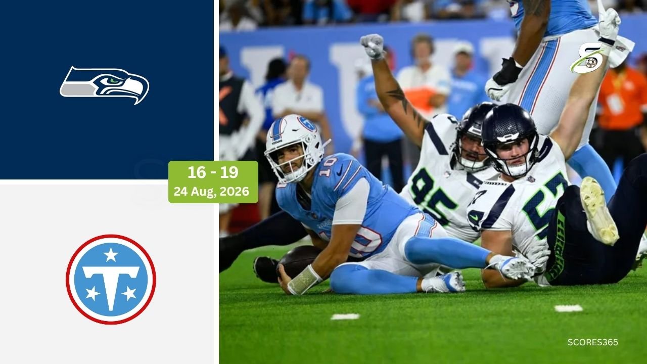 Tennessee Titans vs Seattle Seahawks